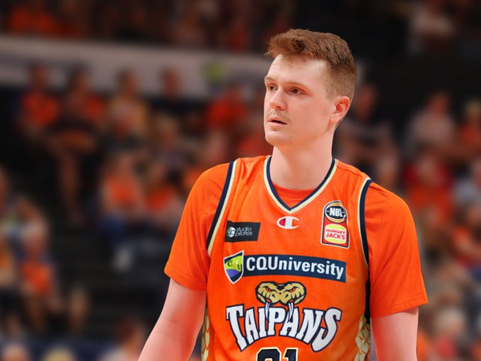 Taipans secure Sam Waardenburg